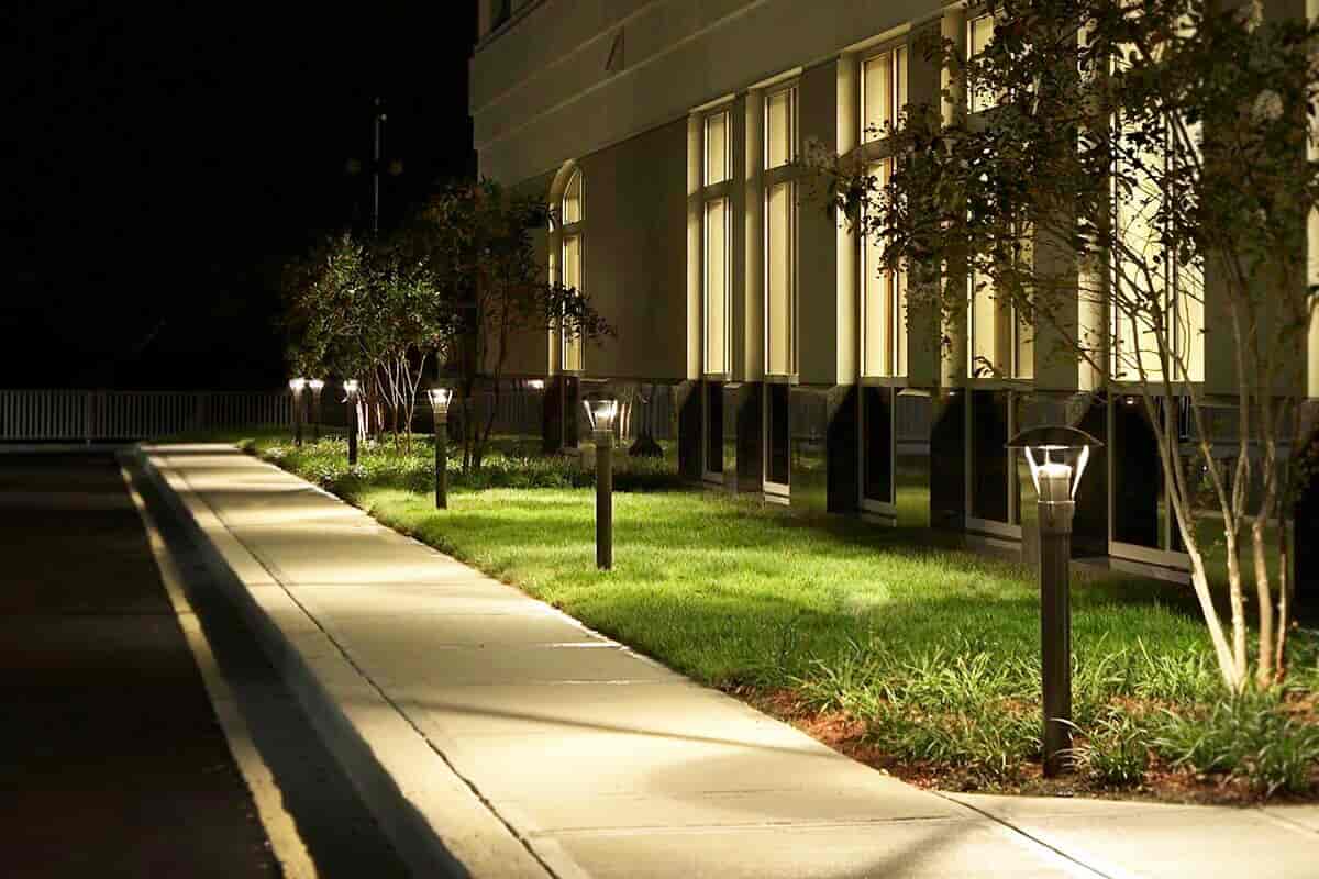 commercial path lighting company in Powhatan, VA